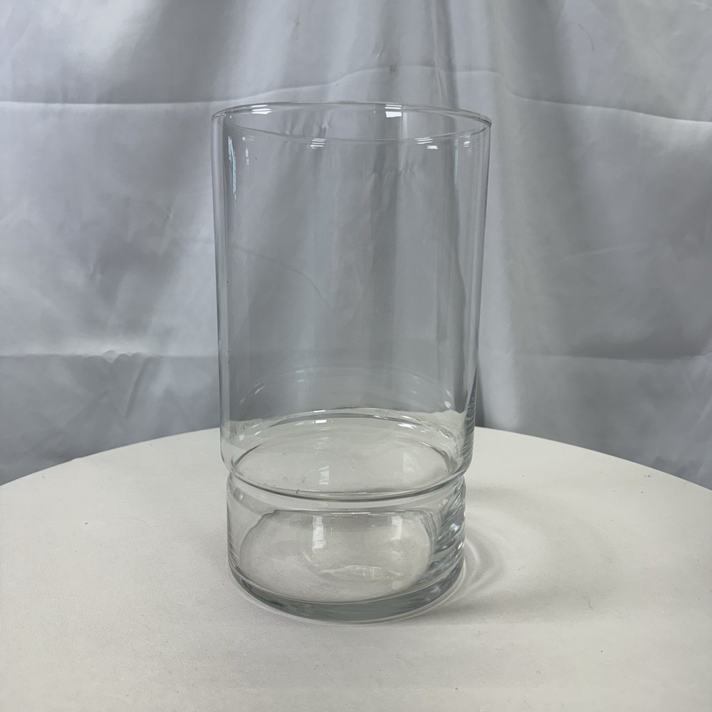 Large 10x6 Clear Glass Vase Centerpiece